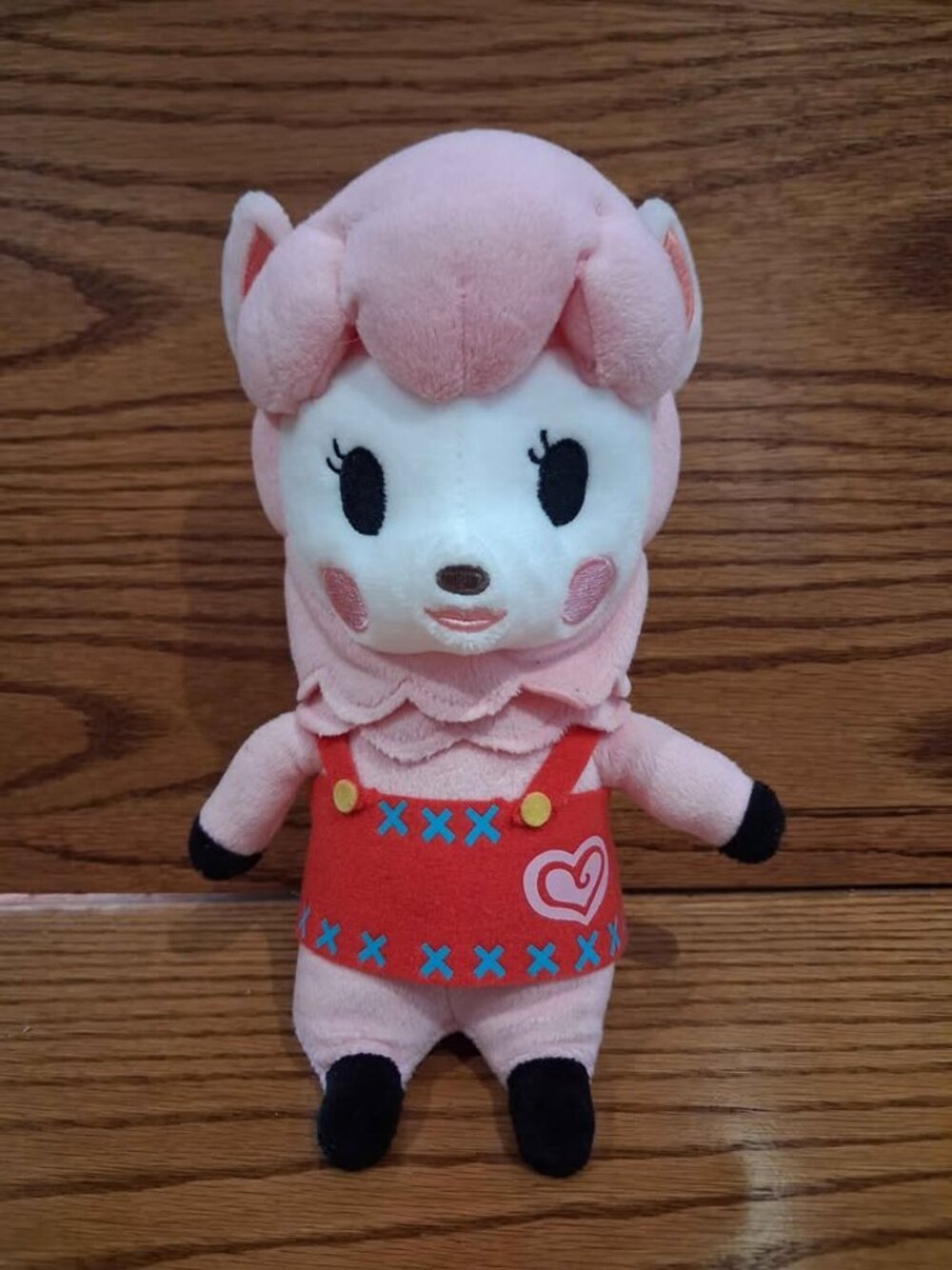 Nintendo Animal Crossing Reese 8" Plush Stuffed Animal